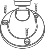 Installation de la caméras IP extérieure WiFi NOUS W7P